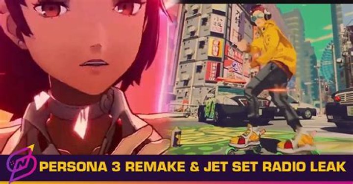 Rumor: Persona 3 remake and Jet Set Radio reboot footage leaks