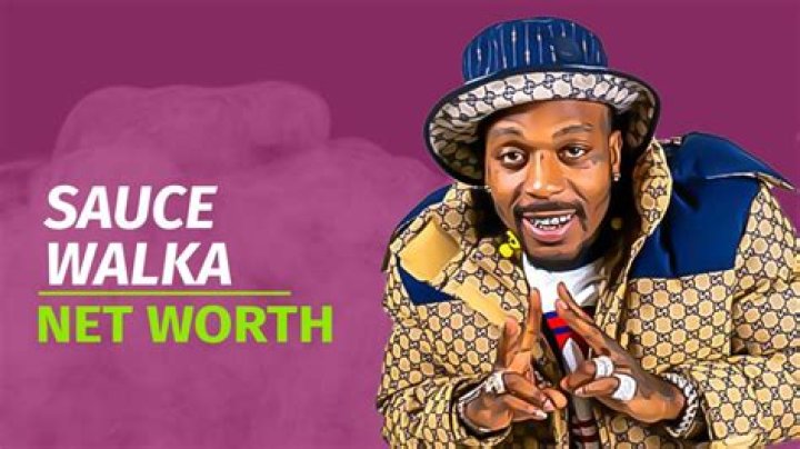 Sauce Walka Net Worth 2023: What Is The Rapper Worth?