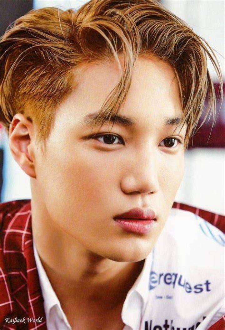 [SCAN] KAI EXO "Hanryu Pia" Magazine [Feb 2018] Kai Exo, Exo Chen
