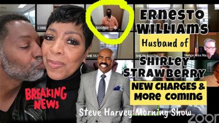 Shirley Strawberry Husband: The Scandalous Truth About Ernesto Williams