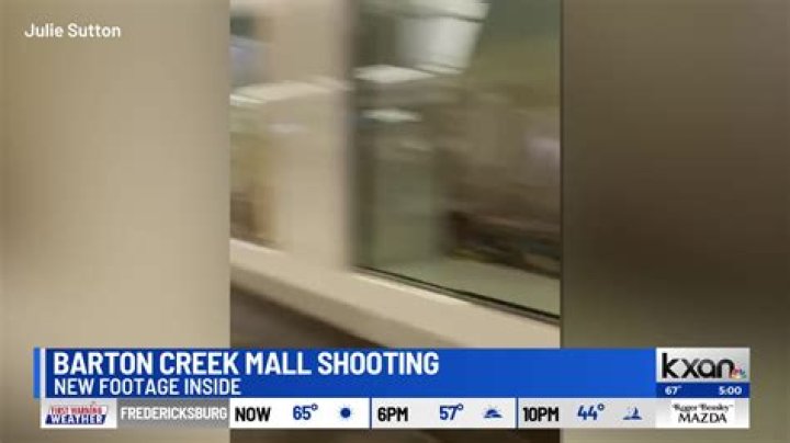 shooting at barton creek mall and barton creek mall shooting today