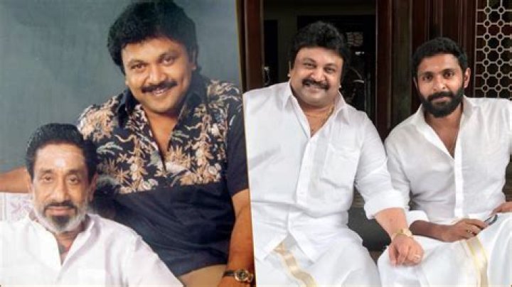 Son, Producer, And Rising Star Of Tamil Cinema