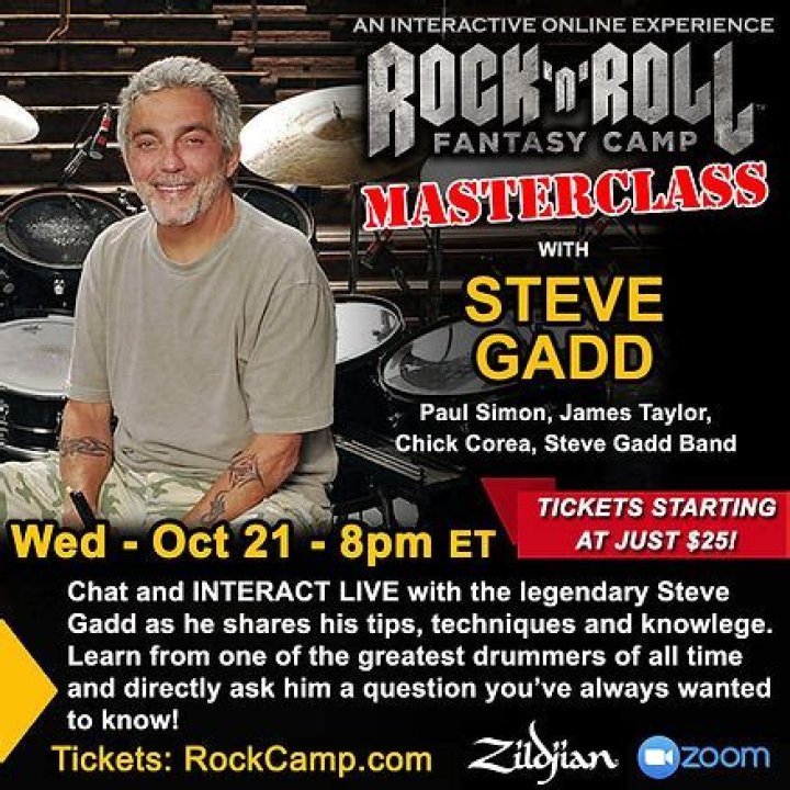 Steve Gadd Net Worth 2024