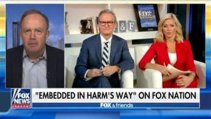Steve Harrigan Fox News, Bio, Wiki, Age, Height, Parents, wife, Married, Salary and Net Worth