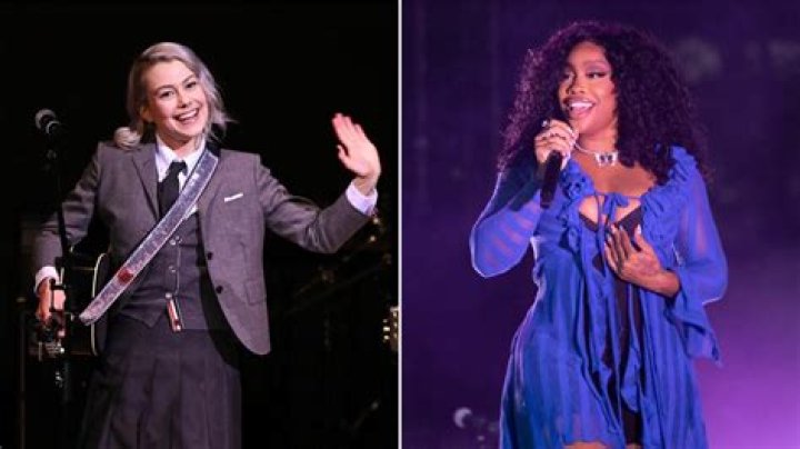 SZA Performs With Lizzo and Phoebe Bridgers at Final SOS Tour Stop, Jennifer Lopez and M ·