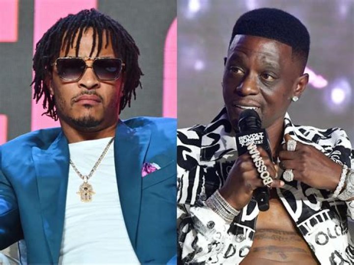 T.I. admitted to pinning a gun charge on his dead cousin, and he's now caught in a war of words with