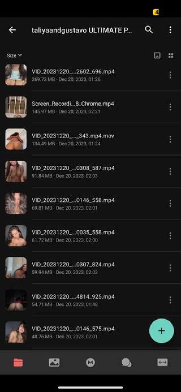 Taliya And Gustavo Leaks