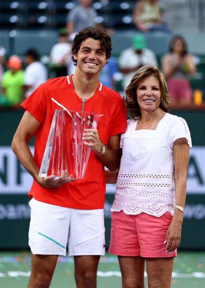 Taylor Fritz family: Wife, children, parents, siblings