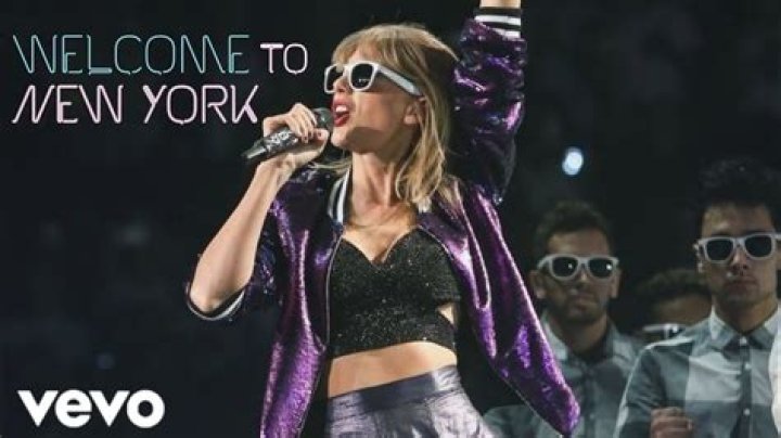 Taylor Swift Welcome To New York |
