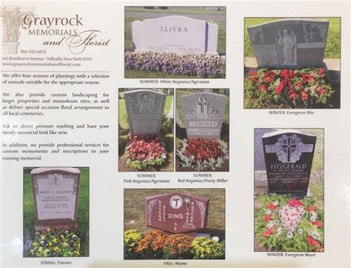Team Grayrock Memorials & Cemetery Services