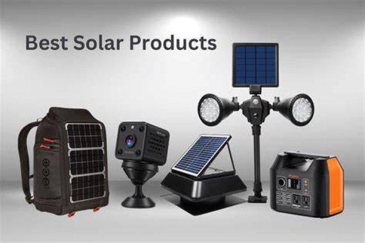 The 8 Best SolarPowered Accessories For Camping