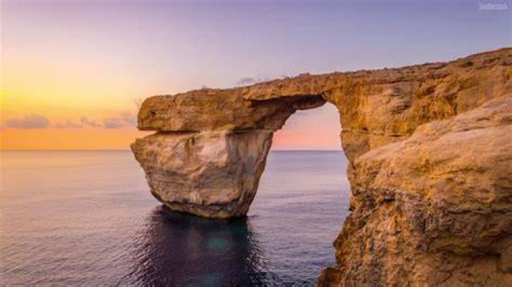 The Azure Window - Malta Iconic Rock Formation