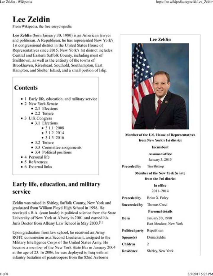 The Enigmatic Force Behind Lee Zeldin's Political Rise