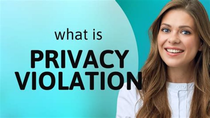 The Impact Of Privacy Violations