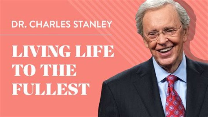 The Legacy And Impact Of Dr. Charles Stanley's Son