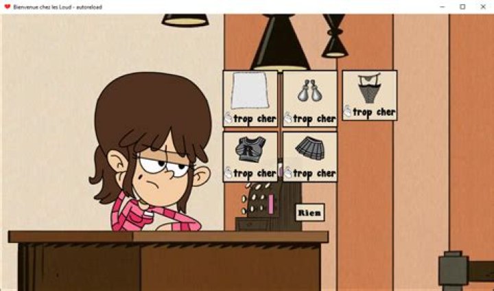 The Loud House: Lost Panties [v0.2.0] [Voracity]