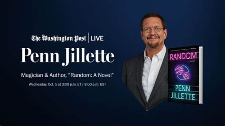 The Rise And Wealth Of Penn Jillette