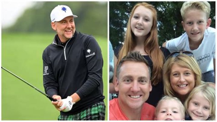 The Stylish Wife Of Golfer Ian Poulter