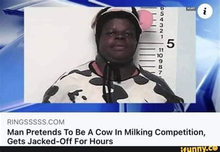 The Unusual Tale Of The Man Who Pretended To Be A Cow