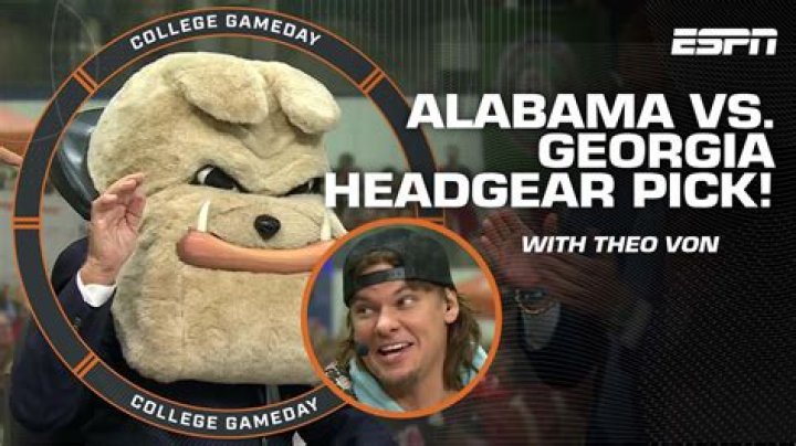 Theo Von Baffles Lee Corso With His Picks on ESPN's 'College GameDay'