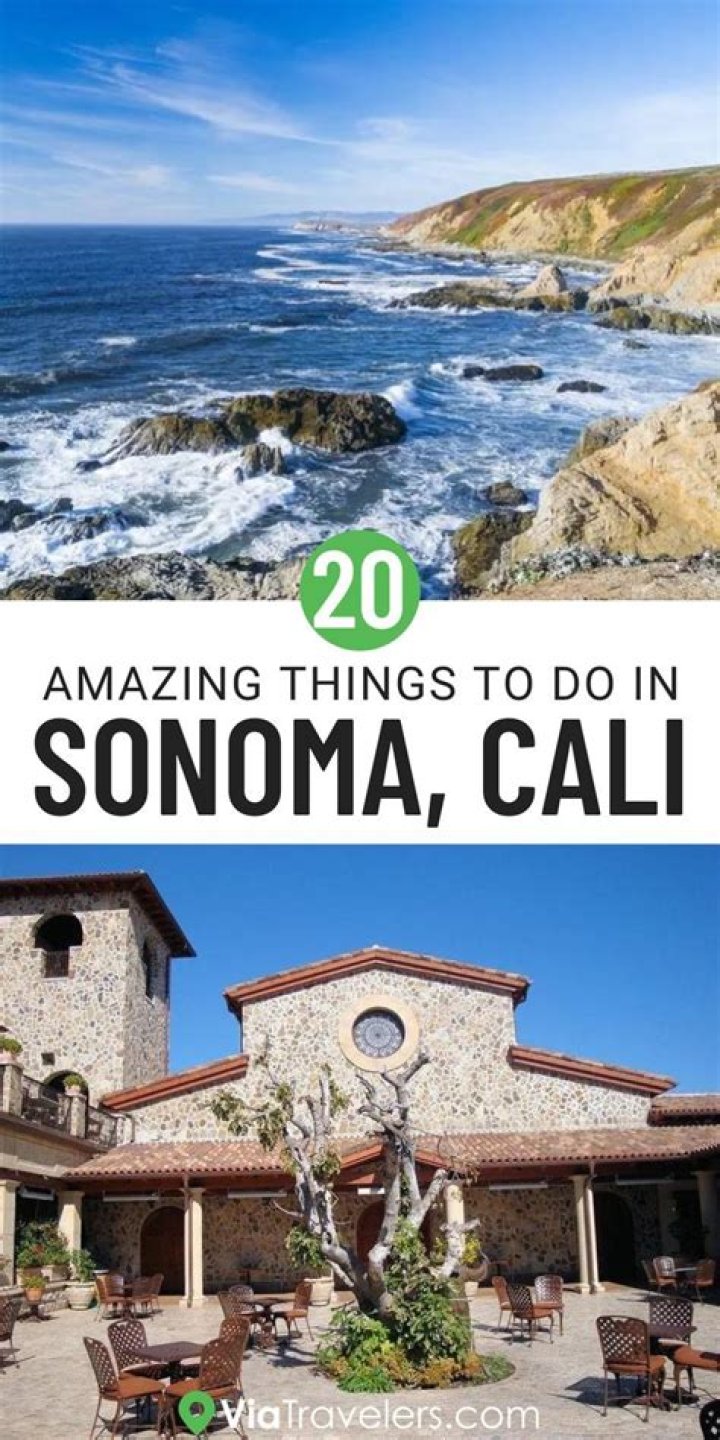 Things to Do in Sonoma, California