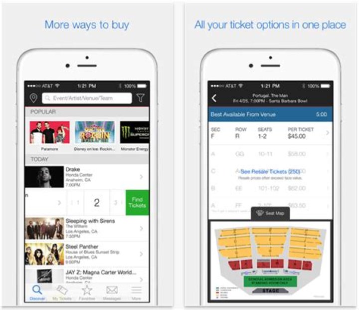 Ticketmaster Offers Apple Pay - RiffVib