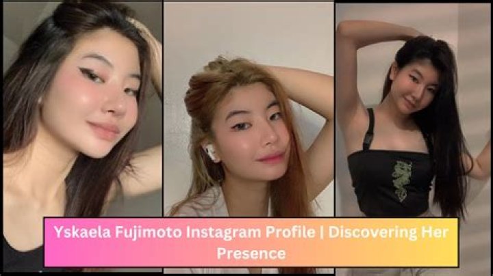 Tiktok Star Yskaela Fujimoto Denies Leaked Controversy