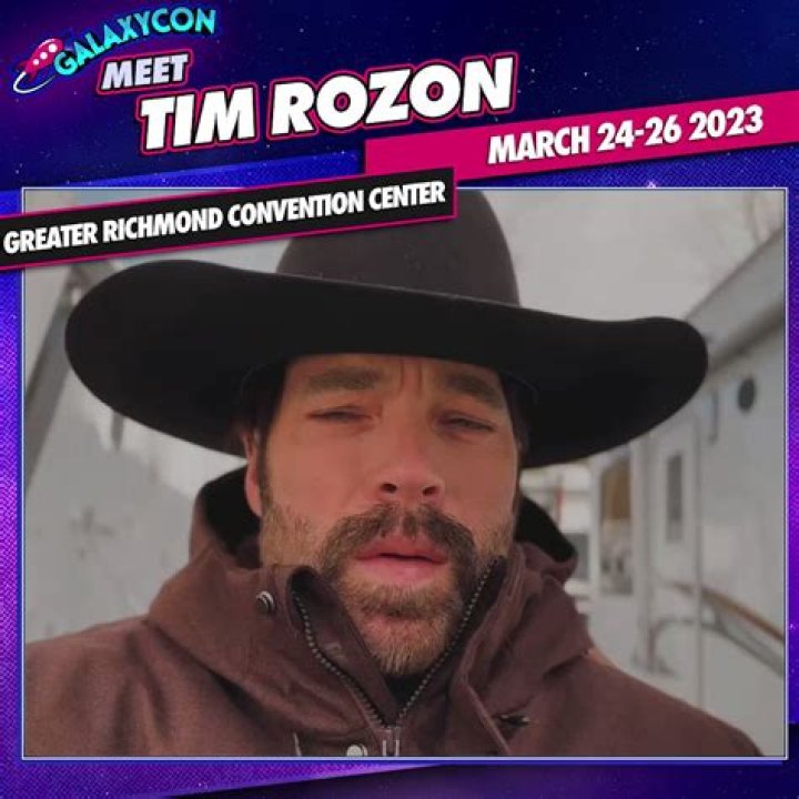 Tim Rozon Biography, Married, Female, Age, Height, Is he gay?