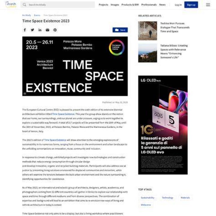 Time Space Existence