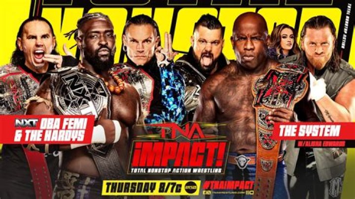 Tna Impact Spoilers From Orlando Taped On