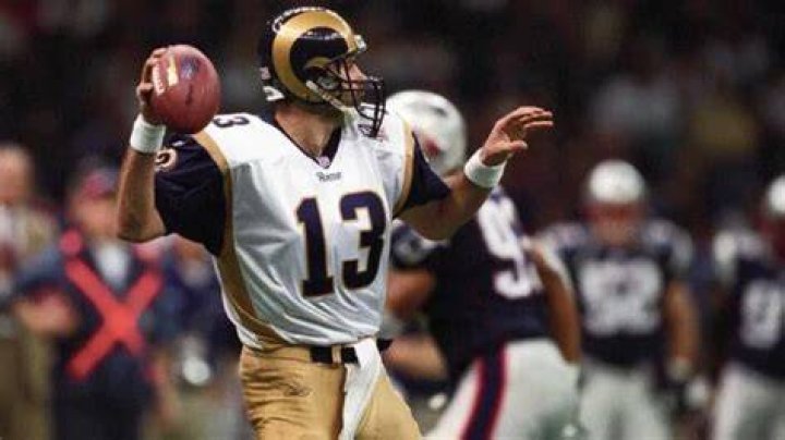 Today in sports Kurt Warner, former stock boy and arena football