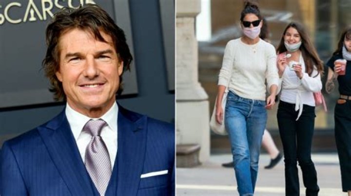Tom Cruise S Daughter Suri Cruise Is