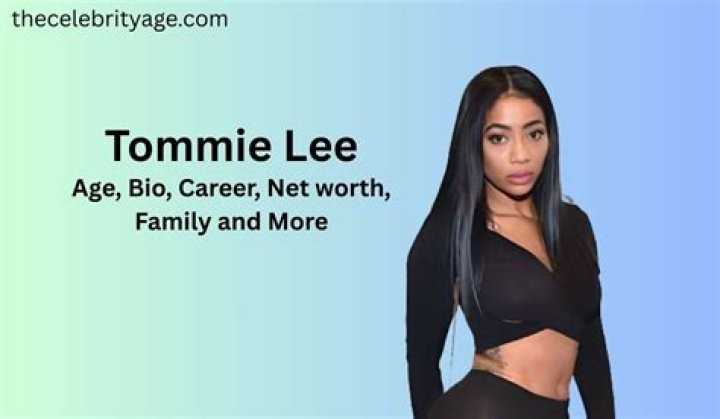 Tommie Lee - Bio, Age, Wiki, Facts and Family