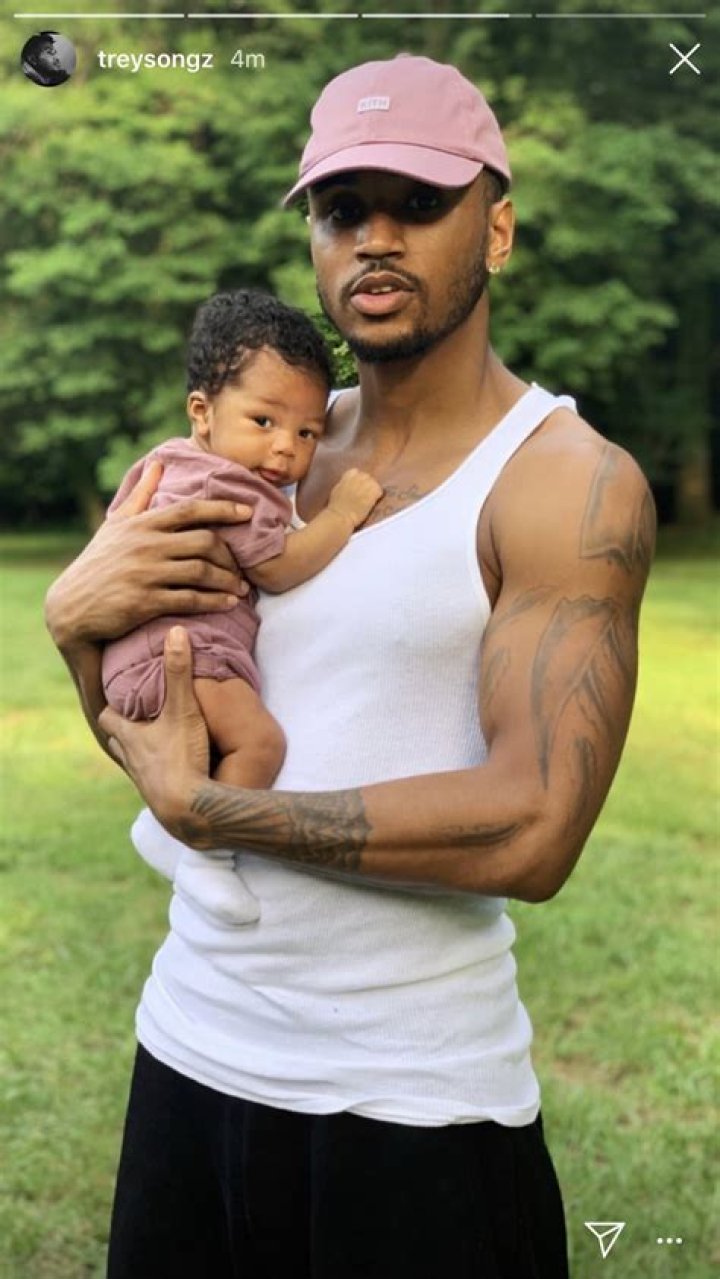Trey Songz Welcomes Baby Boy, Names Son Noah: Pic |