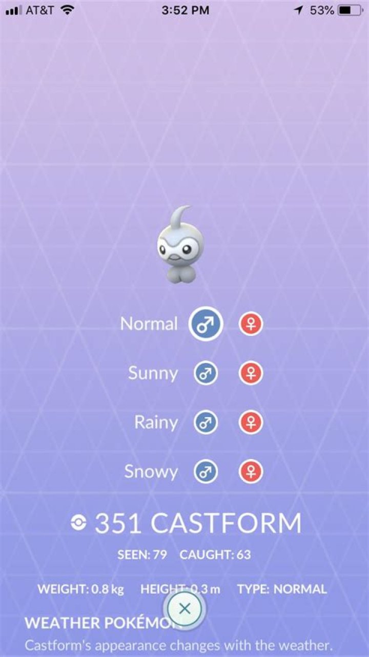 Two different castforms GO Hub Forum