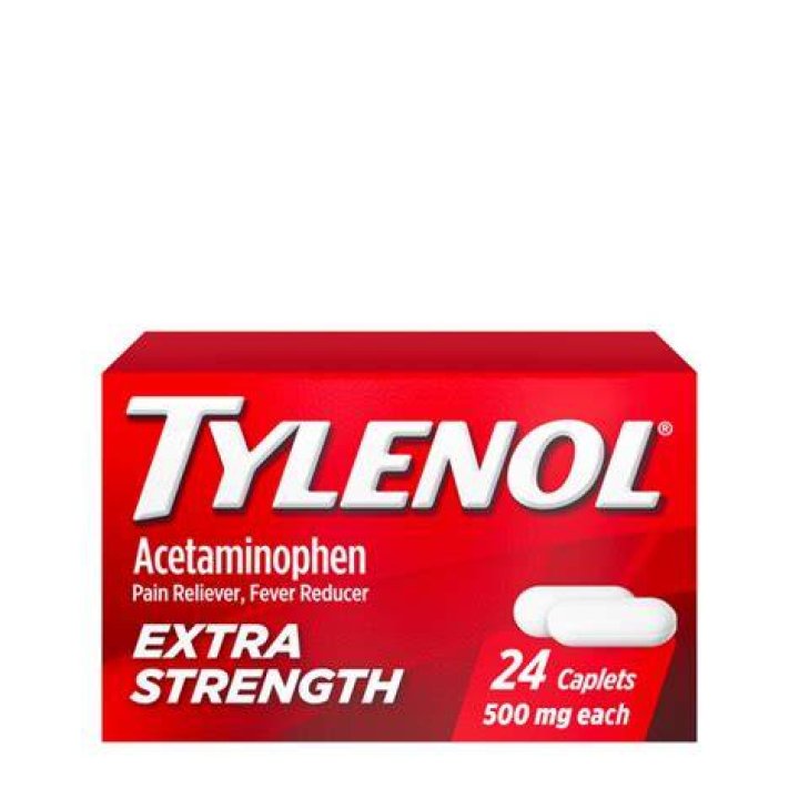 Tylenol Extra Strength Acetaminophen Caplets 500 mg Amazon.ca Health