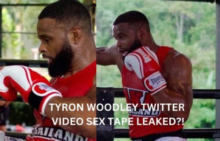 Tyron Woodley Video Twitter: Tyron Woodley Girlfriend Leaked Video, Who is Tyron Woodleys Wife?
