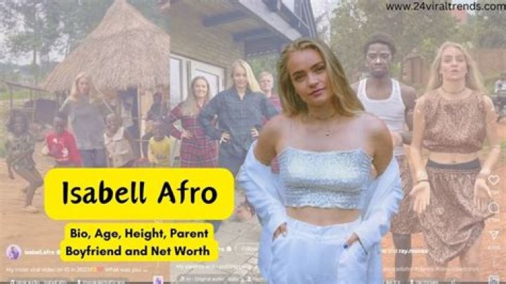 Uncover Isabell Afro's Family And Love Life