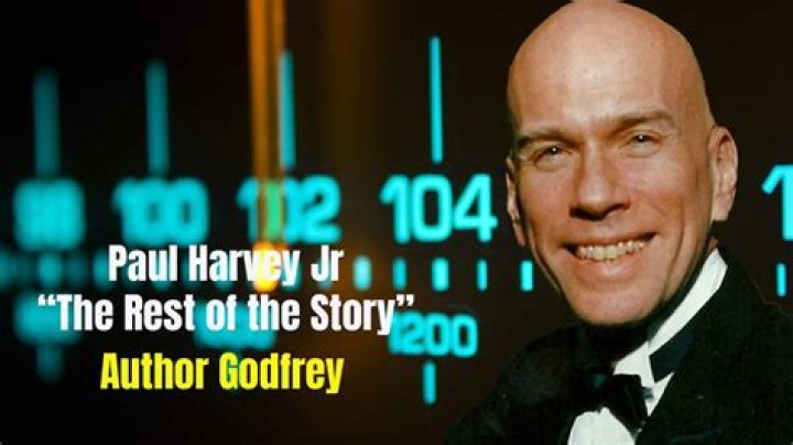 Uncover The Secrets Behind Paul Harvey Jr.'s Net Worth