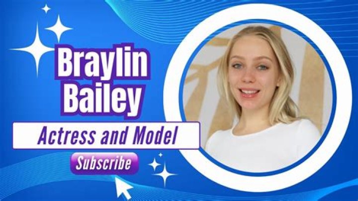 Uncover The Secrets Of Braylin Bailey's Rise To Stardom