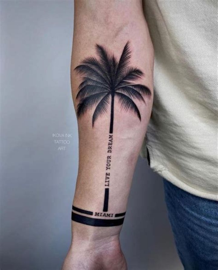 Uncover The Secrets Of Half Sleeve Palm Tree Forearm Tattoos: Discoveries And Insights Await!