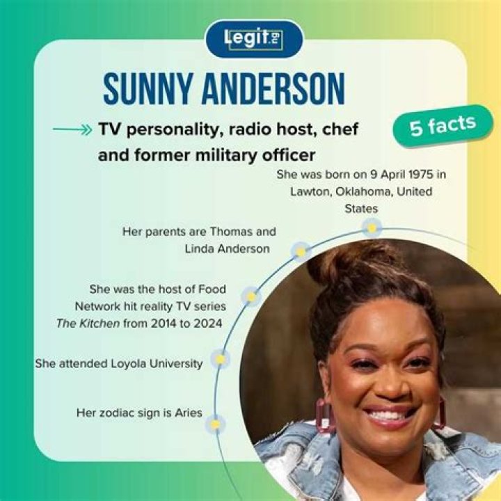 Uncover The Secrets Of Sunny Anderson's Partner: Exclusive Insights Revealed