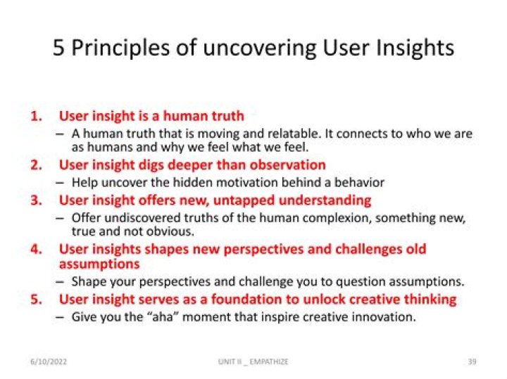 Uncovering New Truths And Perspectives