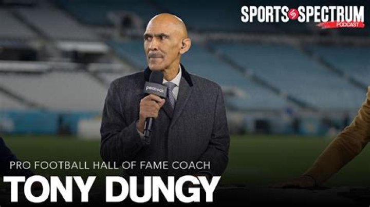 Uncovering Tony Dungy's Sunday Night Absence: Discoveries And Insights