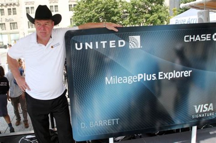United Airlines flier Tom Stuker hits 23 million miles of travel after buying lifetime pass 1990 |