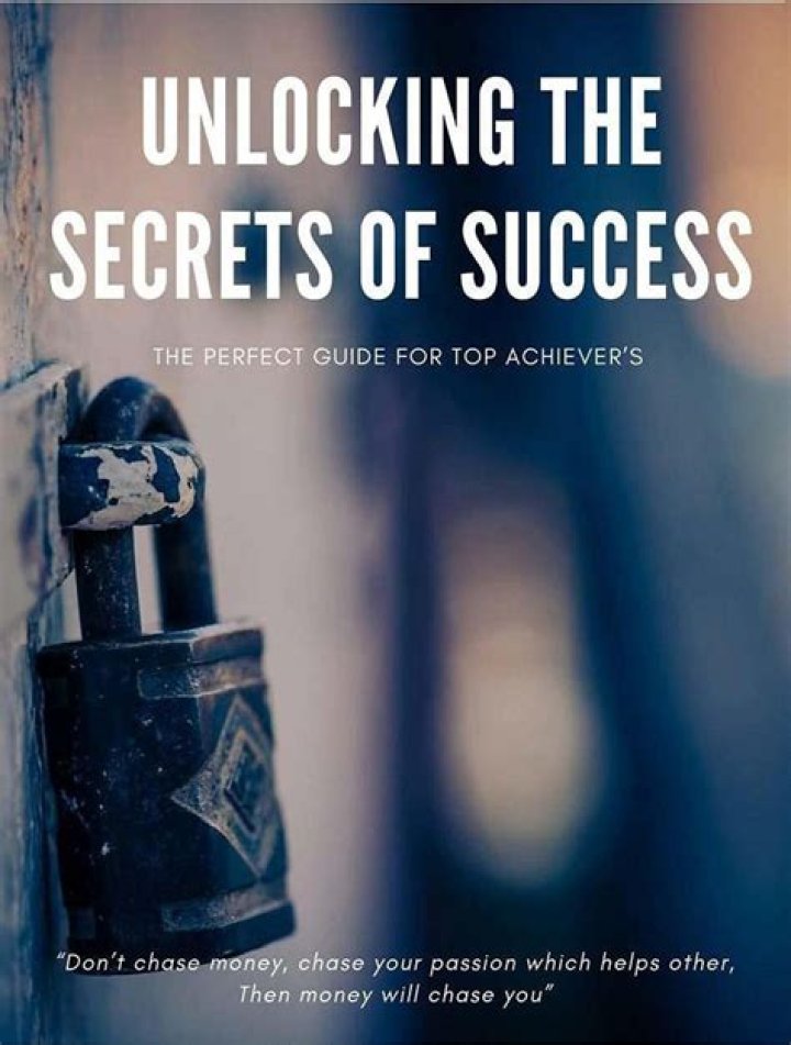 Unlocking The Secrets Of Success And Influence