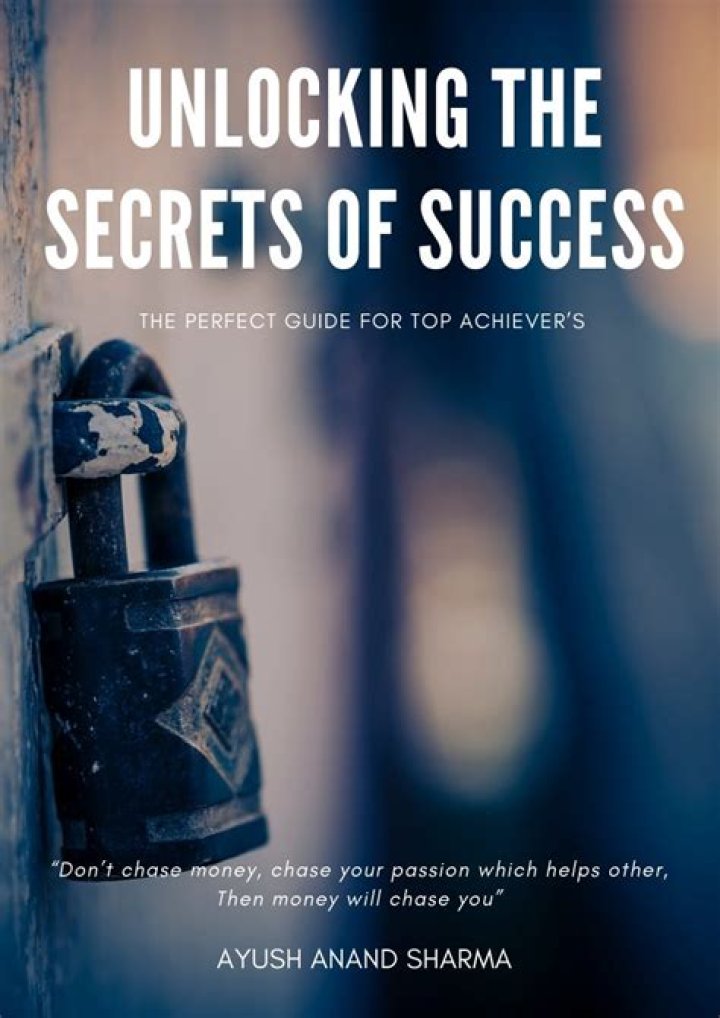 Unlocking The Secrets Of Success Through Networking And Perseverance