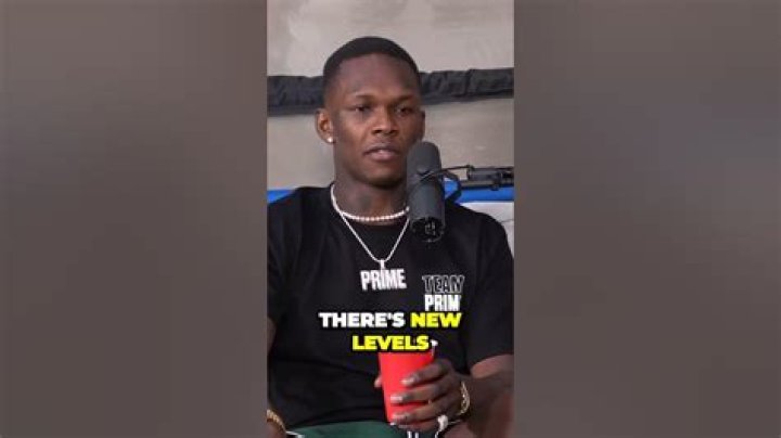Unraveling The Secrets Of Israel Adesanya's Towering Height
