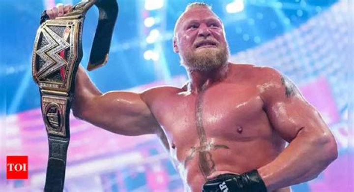 Unveiling Brock Lesnar's Net Worth: Secrets And Surprises Revealed
