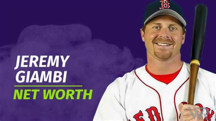 Unveiling Jeremy Giambi's Net Worth: A Journey Of Success
